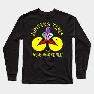 PACMAN TIMES Long Sleeve T-Shirt